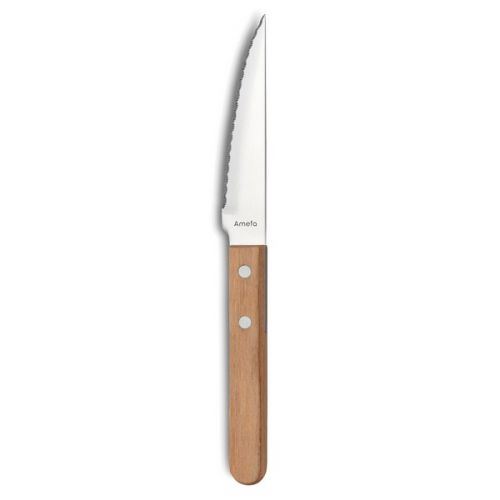 Couteau pour côtelettes Amefa Pizza Bois