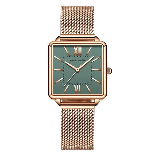 Montre à quartz HANNAH MARTIN Femme HM-1082V - Vert(28.5mm)
