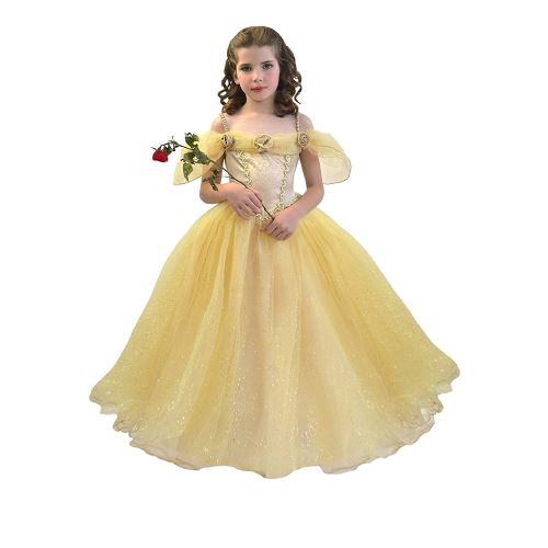 Déguisement enfant : princesse belle : 5/7 ans césar
