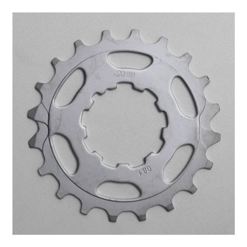 Pignon 10v. miche pour shimano 20d.