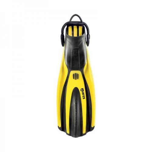 Palmes Avanti Superchannel Reglables Avec Bungee 2017 - Couleur - Jaune, Pointure R - Xl-44/46