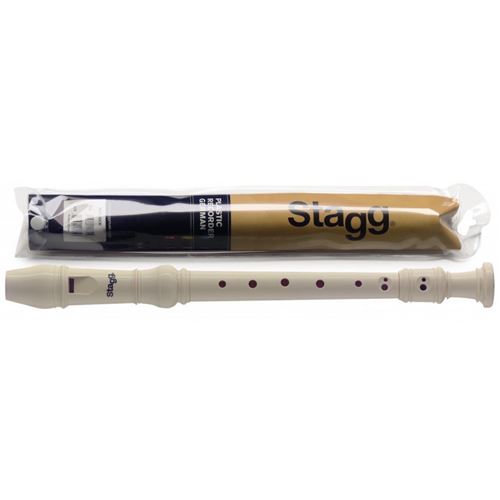 Stagg Flûte à bec d'étude en UT REC-GER