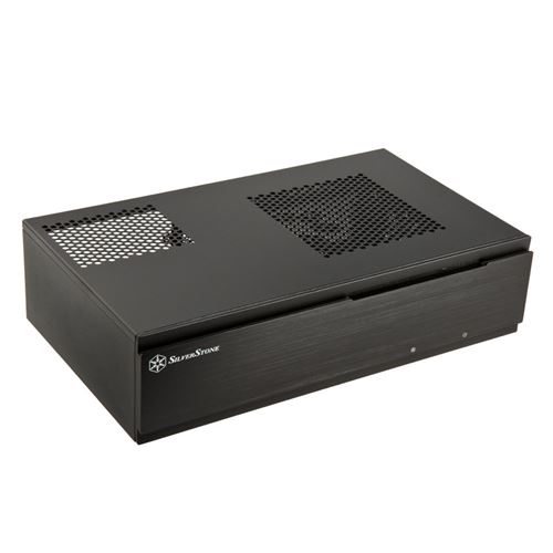 Silverstone SST-ML06B unité centrale Noir