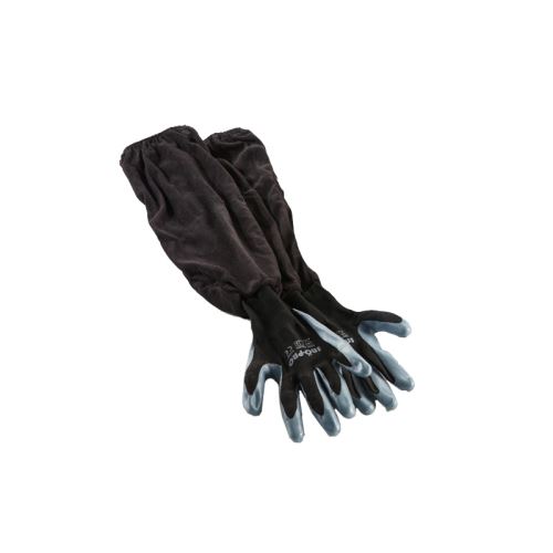 Paire de gants longs nitrile