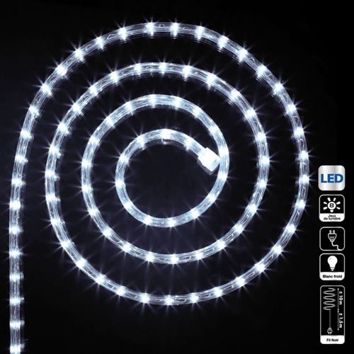Tube lumineux 10 mètres blanc froid