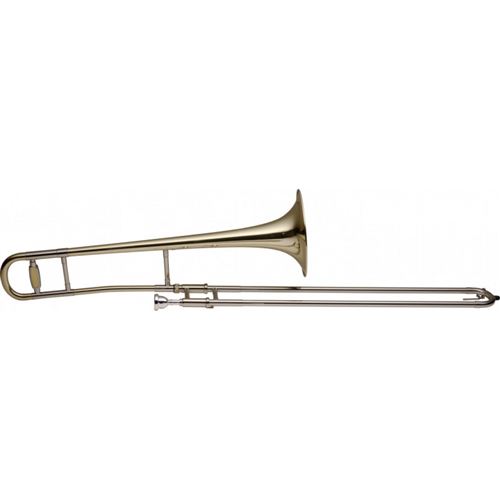 Levante LV-TB5205 - Professionnel Trombone à coulisse ténor en Sib, perce S, Coulisse en maillechort