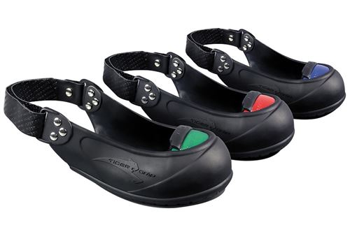 Sur-chaussure de sécurité avec embout de protection vert TXL - LEMAITRE SECURITE - VISITOR XL