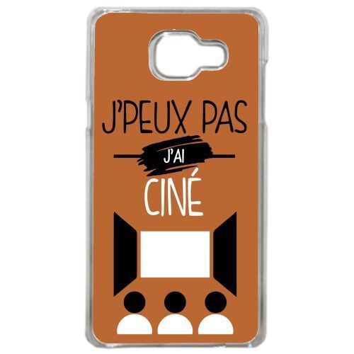 Coque j peux pas j ai cin 8 compatible samsung galaxy a3 2016 transparent
