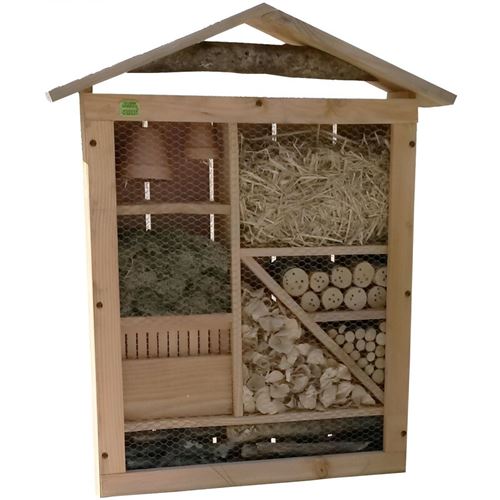 Meilleurs prix pour Sauvegarde58 - Hôtel à insectes géant