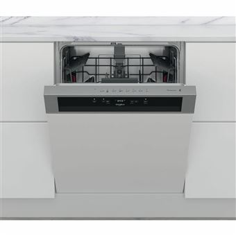 Whirlpool WB 6020 P X - Lave-vaisselle - encastrable - Niche - largeur : 60 cm - profondeur : 56 cm - hauteur : 82 cm - acier inoxydable - 1