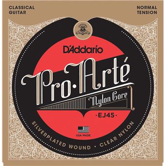 D'Addario And Co EJ45 Pro-Arte Nylon Tirant Normal - 1