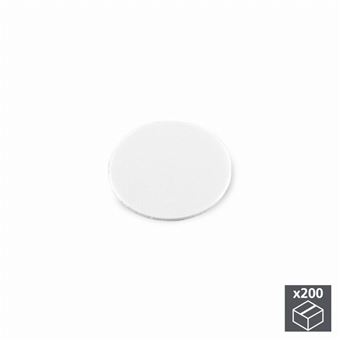 Rouleau De 200 Pastilles Adhésives Double Face Amovibles Rondes De 13 Mm Pour Travaux Manuels Et Rouleau De 200 Pastilles Adhésives Double Face Amovibles Rondes De 13 Mm Pour Travaux Manuels Et