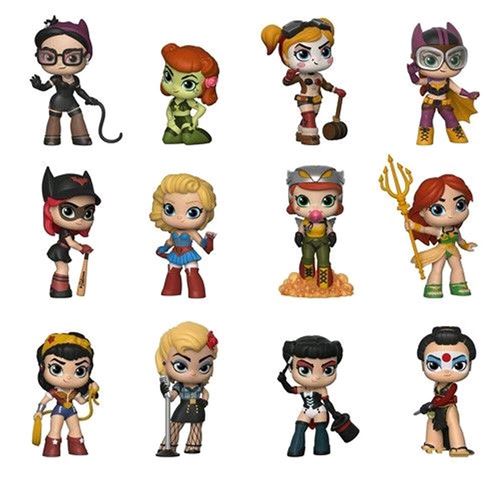 Figurine Mystère - DC Comics - Bombshells Mystery Mini