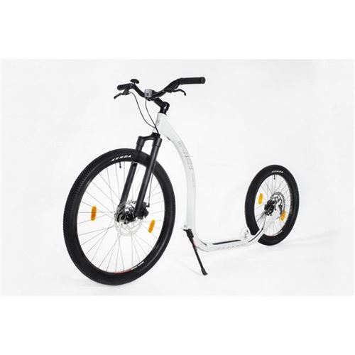 Trottinette Footbike KICKBIKE Cross Fix Blanc