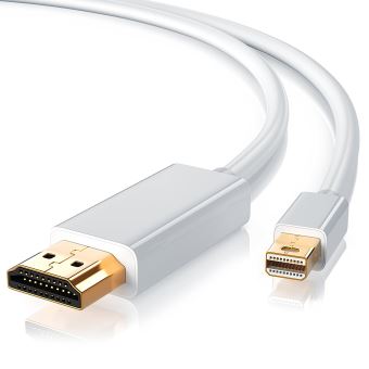 28% sur INECK® Câble Mini DisplayPort vers HDMI 2M Câble Mini  DP/Thunderbolt vers HDMI pour Apple MacBook Pro/Air, iMac, Microsoft  Surface Pro et d'autres - Autres - Achat & prix | fnac