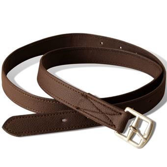 Selle en cuir avec accessoires d'équitation belle patine L6120 - Vendu