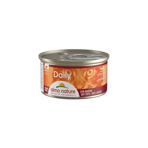 Almo menu mousse canard boite-85g ALMO NATURE ALC156