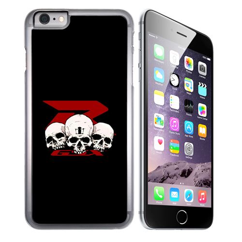 Coque pour iPhone 7 gsxr skull