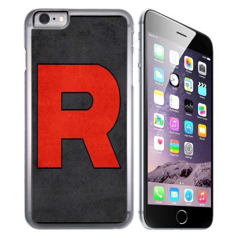 Coque pour iPhone 6 Plus et iPhone 6S Plus pokémon team rocket