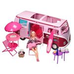 camping car barbie fnac