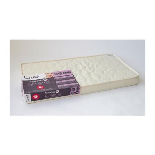 Matelas climatisé - ivoire (60 x 120 x 12 cm)