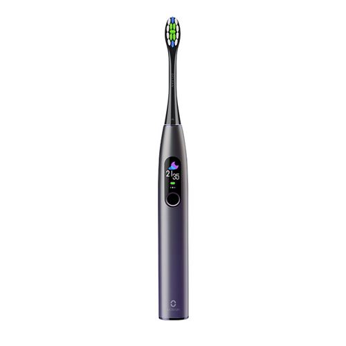  Brosse &agrave; dents &eacute;lectrique Oclean x pro sonic adulte - Mauve