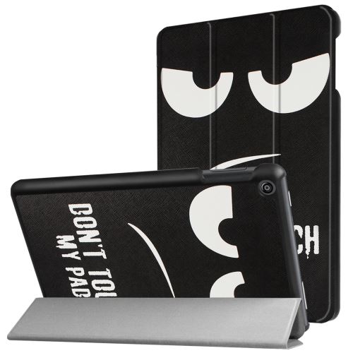 Amazon Fire HD 8 Housse Etui Cuir PU Œil ALS51178