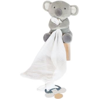 Pantin Koala Doudou et Compagnie Attache sucette Unicef