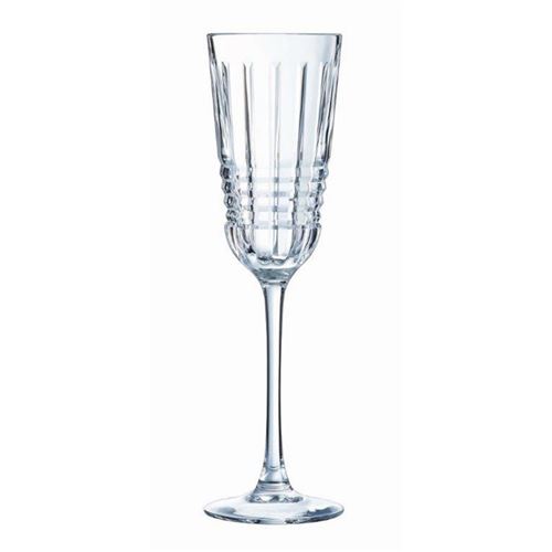 Cristal d'Arques - Rendez-vous - 6 flûtes 17 cl