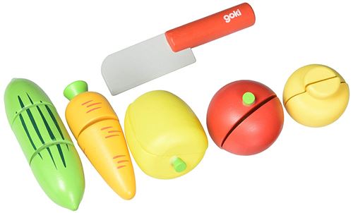 Goki 51598 Légumes avec Velcro Jouet Ensemble