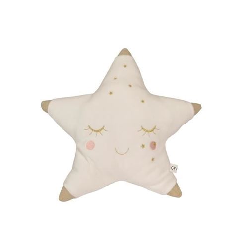 nicotoy cushion - coussin etoile