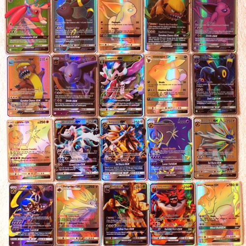 Pokemon Cartes Soleil Et Lune Combat Flash 60 Feuilles 25 Soleil Et Lune Gx 35 Ex Mega Jeu De Cartes Achat Prix Fnac