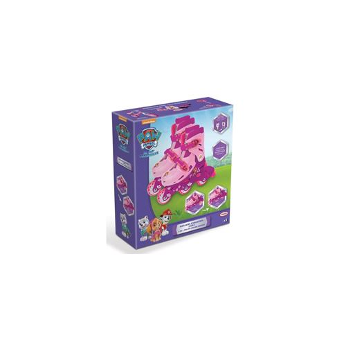 Pat Patrouille Skye Rollers En Ligne volutifs 2 En 1