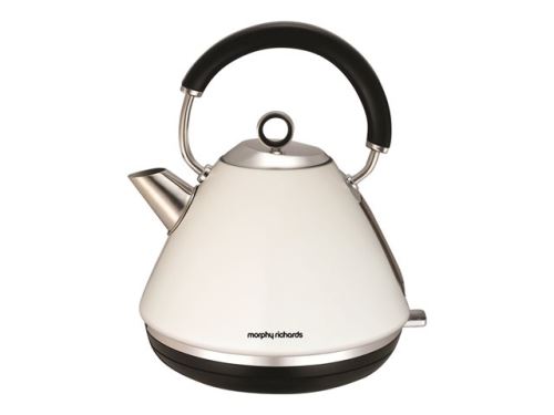 Morphy Richards Accents Traditional 102005 - bouilloire - blanc