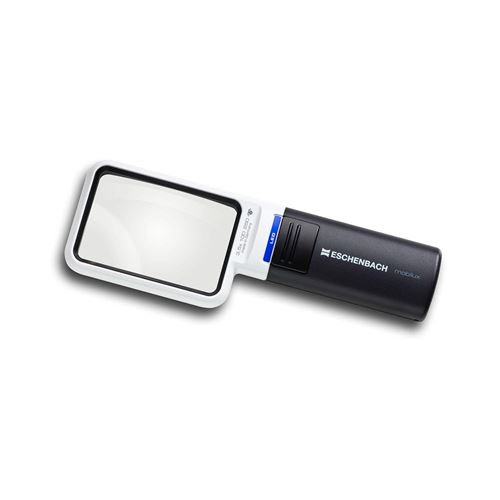 Eschenbach mobilux LED 3.5x (75x50mm) Loupes de poche éclairantes