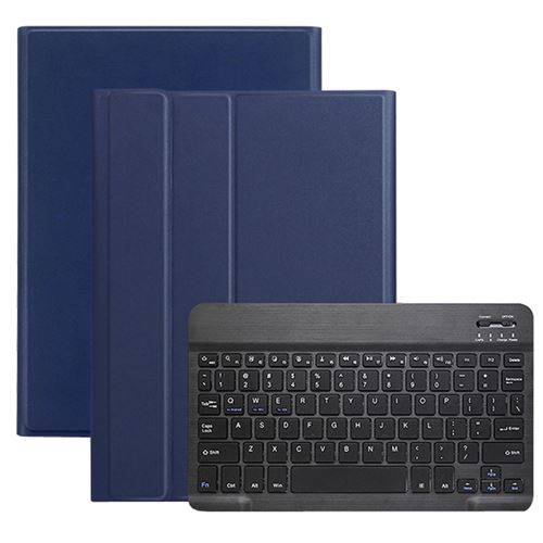 QWERTY clavier, pour Samsung Galaxy Tab 10,1 2019 Sm-T510 T515 Bluetooth Keyboard Case Cover Pbpt455