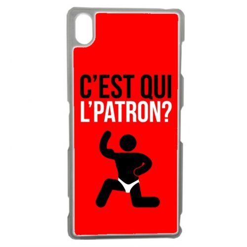Coque transparente sony z3 c est qui l patron 6