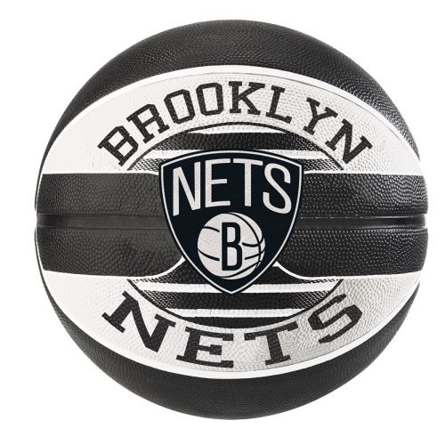 Ballon Spalding NBA team ball Brooklyn Nets Taille 7