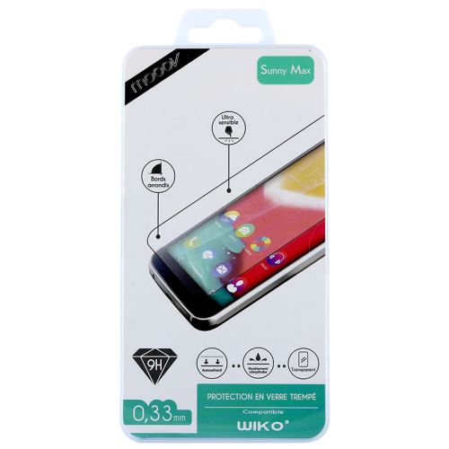 mooov Verre trempé pour Wiko Sunny Max - 610426
