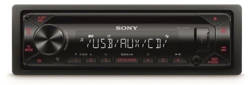 Autoradio 1 din - usb et aux - 4x55w - sony cdx-g1300