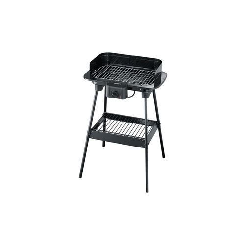 Severin 8523 Barbecue Grill Sur Pied 2300 W Noir Achat Severin 8523 Barbecue Grill Sur Pied 2300 W Noir Achat