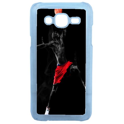 Coque Basket Compatible Samsung Galaxy J5 Transparent