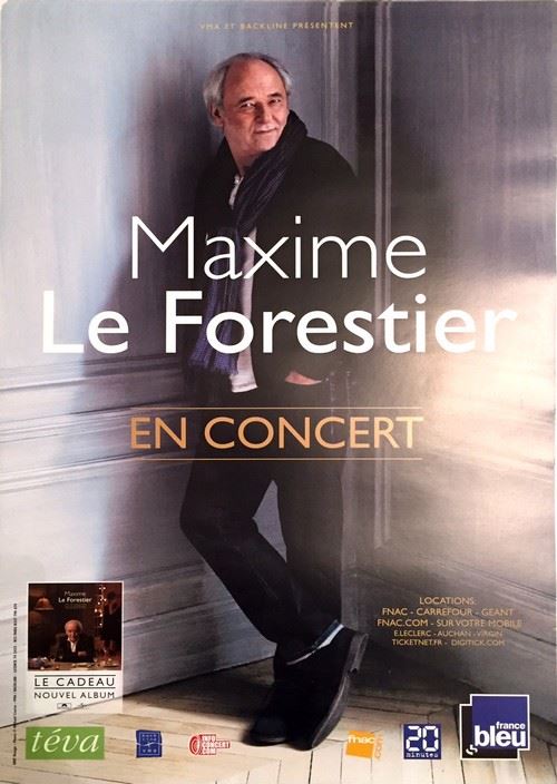 Maxime LEFORESTIER - 40x60 cm - AFFICHE / POSTER