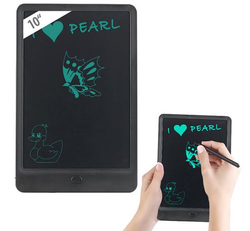 Ardoise tablette LCD 10 avec stylet et verrouillage des touches