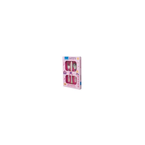Amefa Inox Coffret 3 Couverts Enfant Princess - Argent - Image 1