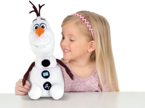 Peluche interactive Disney La Reine des Neiges Contes et chansons