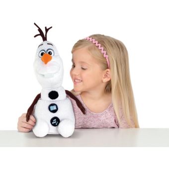 Olaf de peluche discount
