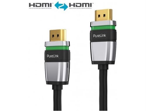 PureLink ULS1000-020 Câble HDMI 2 m Noir