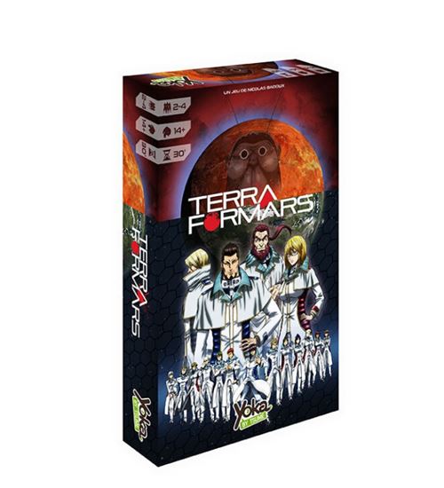 Terra Formars - Jeu de stratégie