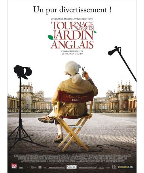Tournage Dans Un Jardin Anglais AFFICHE CINEMA ORIGINALE